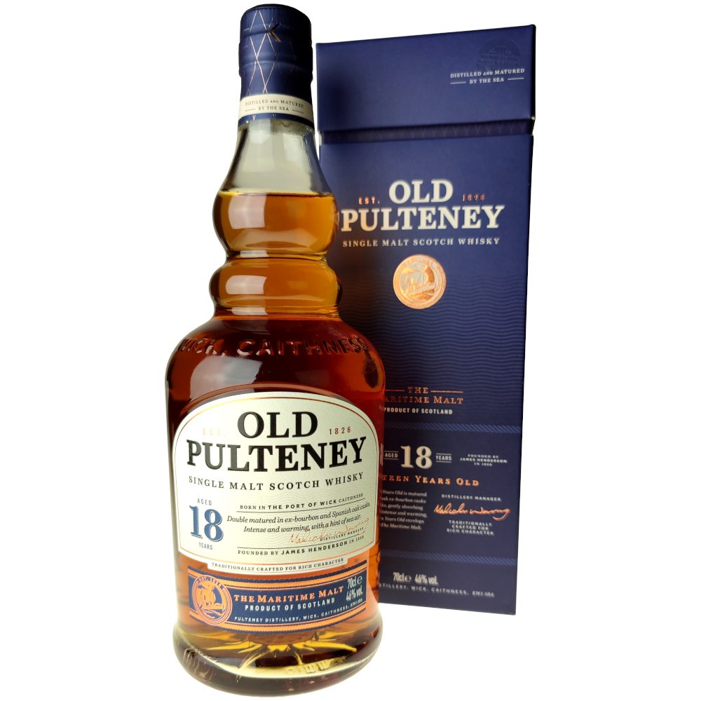 Old Pulteney 18 Ans Highland Single Malt